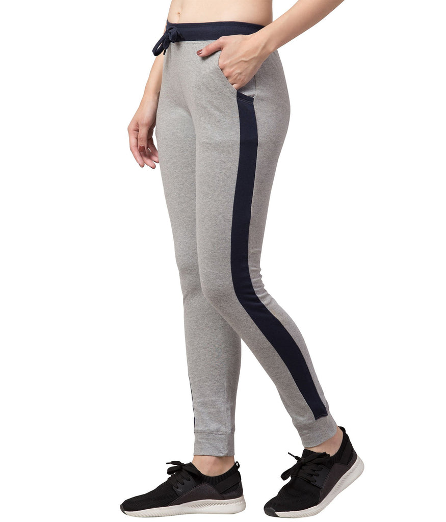 Buy online Green Cotton Blend Track Pants from bottom wear for Women by  Rute for ₹799 at 69% off | 2024 Limeroad.com